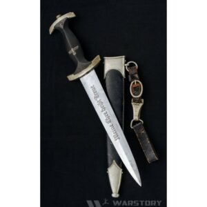 Early model SS dagger. Rich Abr Herder. Solingen