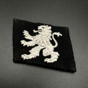 A Single Collar Tab for 14th Waffen Grenadier Division of SS (ukrainischer Nr. 1)