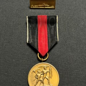 Medal “Commemorative Medal of 1 October 1938” (Sudetenland Medal)