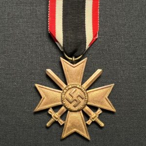 War Merit Cross 2nd Class with Swords (Kriegsverdienstkreuz 2. Klasse mit Schwertern)