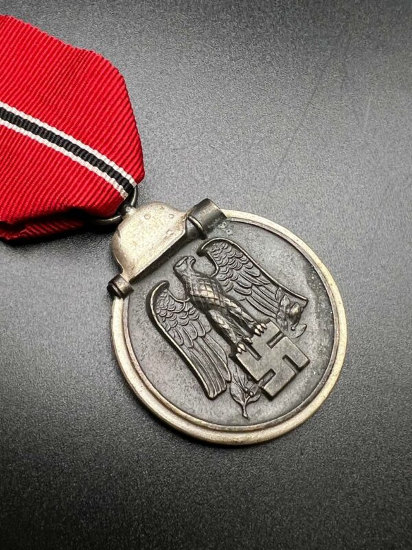 Warstory Antiques Eastern Front Medal Ostmedaille 1941 42 Maker warstory-antiques-eastern-front-medal-ostmedaille-1941-42-maker