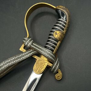 German officer sword by Eickhorn