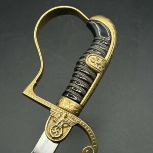 German officer sword by Anton Wingen