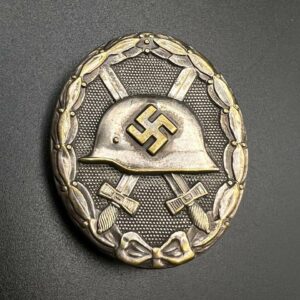 Wound Badge in Silver, World War II