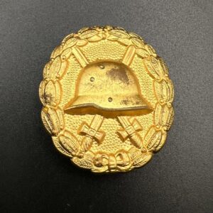 Wound Badge in Gold, World War I