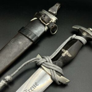 SS Dagger M33 by Herder with Vertical Hanger