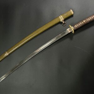 Japanese Army Officer Sword Shin-Guntō