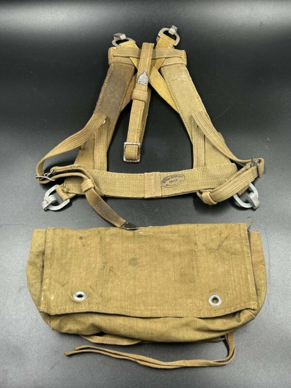 Warstory Antiques - Wehrmacht Assault Frame (A-Frame) with Special Bag.
