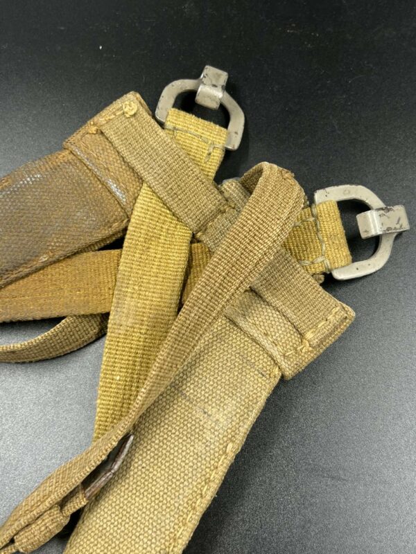 Warstory Antiques - Wehrmacht Assault Frame (A-Frame) with Special Bag.