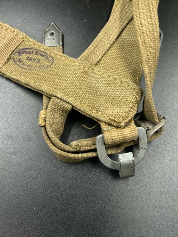 Warstory Antiques - Wehrmacht Assault Frame (A-Frame) with Special Bag.
