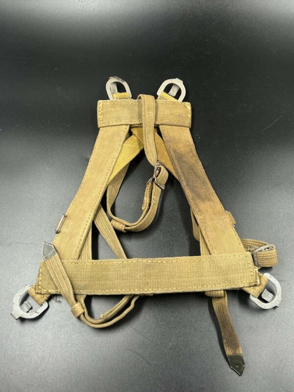 Warstory Antiques - Wehrmacht Assault Frame (A-Frame) with Special Bag.