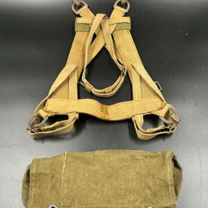 Wehrmacht Assault Backpack (A-Frame) 1941 Dated. with Special Bag.