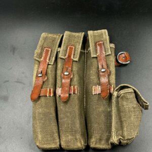 MP38/40 Submachine Gun Magazine Pouch. Wehrmacht and Waffen-SS.