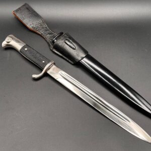 [Carl Eickhorn]. Brand mark. Dress Bayonet for Mauser 98k Rifle by Carl Eickhorn