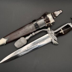 SS Service Dagger (Early type). [Richard Albrecht Herder].