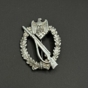 Infantry Assault Badge in Silver, Zinc, repair