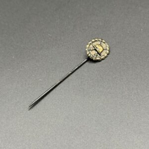 WWI Wound Badge in Black, Miniature Stickpin