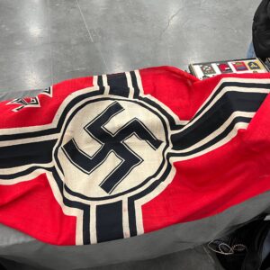 Kriegsmarine Naval Flag (Reichskriegsflagge), Size 100×170 cm