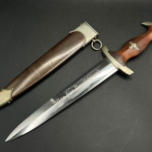 SA Service Dagger (Early type). [Gustav Wirth].