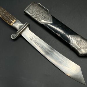 RAD Enlisted Man’s Hewer [Edward Wusthof]. Stamp – Ges. Gesch..