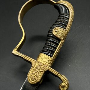 Officer sword of Third Reich [Carl Eickhorn]. Stamp – Ges. Gesch.. Field Marshall Series Wrangel №1693