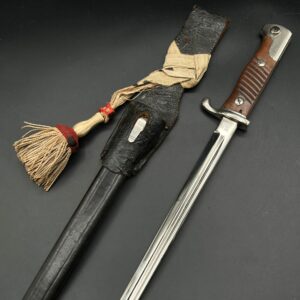 Bayonet, Model 1898. [Clemen & Jung].