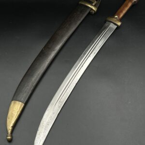 Russian Model 1907 Soldier’s Dagger (Bebut) Russian Empire [Weapons Factory Zlatoust] Matching numbers 1912