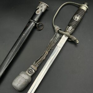SS Officer’s Sword. [Peter Dan Krebs]. Personalization